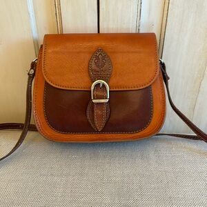 Italian crossbody bag